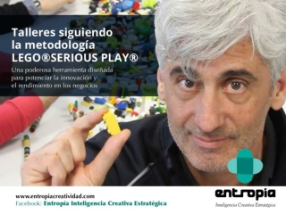 Innovación en 7 fases siguiendo LEGO® SERIOUS PLAY® Method.