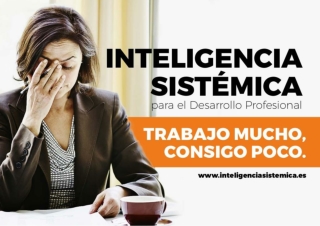 ¿Trabajas mucho, consigues poco? Inteligencia sistémica para el desarrollo profesional.
