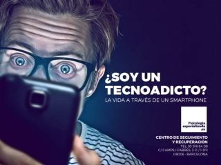 Adicción a Internet. ¿Soy un tecnoadicto? La vida a través de un smartphone.