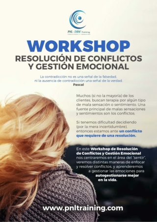 Empoderamiento personal, resolución de conflictos y gestión emocional.