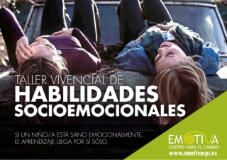 Taller vivencial de habilidades socioemocionales para niños y adolescentes.