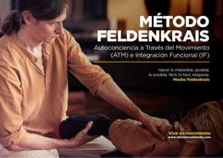 Sesiones de Método Feldenkrais®. Autoconciencia a Través del Movimiento (ATM) e Integración Funcional (IF).