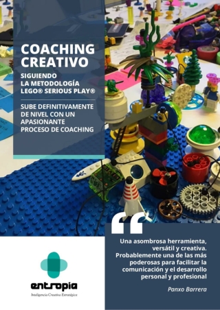 Coaching creativo siguiendo la metodología LEGO® SERIOUS PLAY®. La metodología más innovadora para el profesional más in