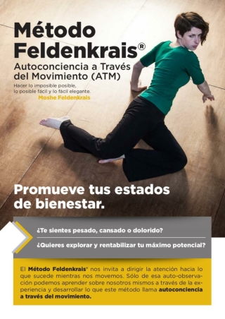 Clases Grupales de Método Feldenkrais®. Autoconciencia a Través del Movimiento (ATM).