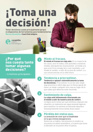 ¿Cómo tomar decisiones difíciles? Entrenamiento para la toma de decisiones efectivas.