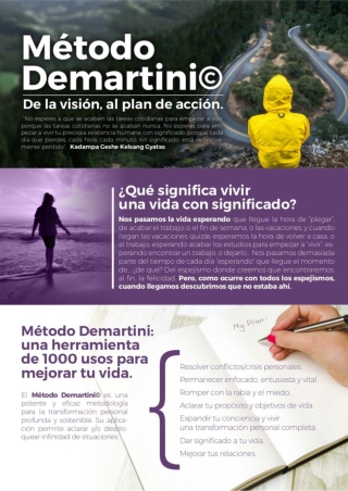 Método Demartini. ¿Te animas a tomar consciencia de tu grandeza?