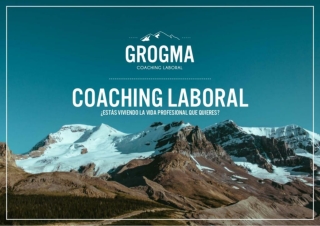 Coaching Laboral: ¿Estás viviendo la vida profesional que quieres? ¿Hora de cambiar de trabajo?