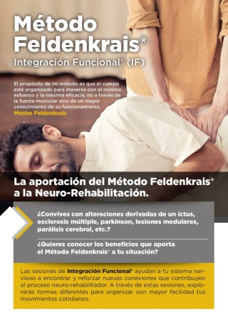 Método Feldenkrais®: Integración Funcional® y Neuro-Rehabilitación.