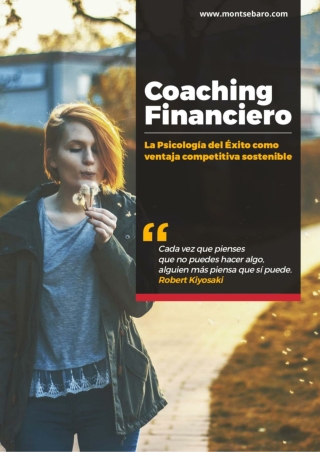 Coaching Financiero. La psicología del éxito como ventaja competitiva sostenible.