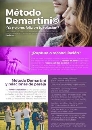 Método Demartini y Relaciones de Pareja. ¿Ya no eres feliz en tu relación?