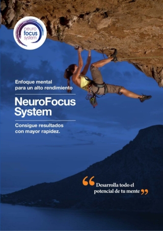 NeuroFocus System: desarrolla todo el potencial de tu mente.