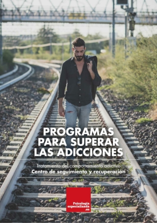 Programas para superar las adicciones. Tratamiento del comportamiento adictivo.