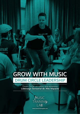 Drum Circle Leadership: un ritmo, una empresa. Liderazgo sensorial de alto impacto.