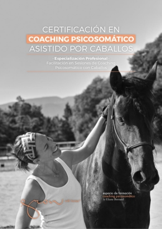 Certificación Profesional: Facilitador en Sesiones de Coaching Psicosomático con Caballos.