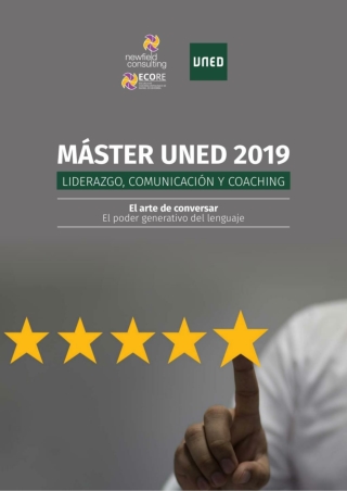 Máster en Liderazgo, Comunicación y Coaching | UNED 2019 · ¡Inscripciones Abiertas!