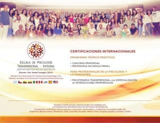 Escuela de Psicología Transpersonal Integral (EPTI): Certificaciones Internacionales.
