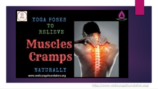 Best Yoga Poses To Relieve Muscles Cramps Naturally