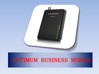 Optimum Business Modem