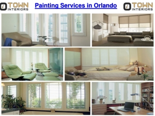 Painting Services in Orlando