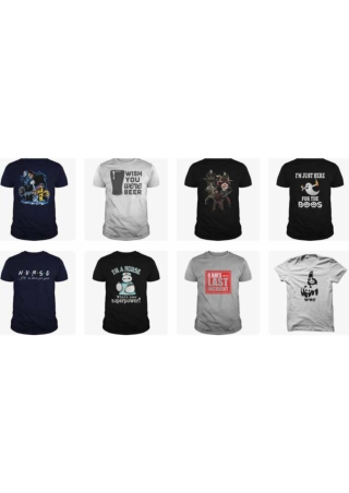 Awesome Tees, Cool T-Shirts, Funky T-Shirts | NexusTees