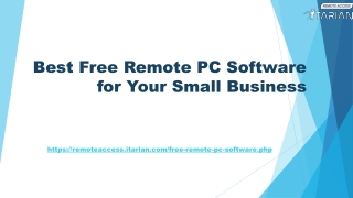 Best Free Remote PC Software