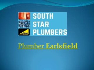 Plumber Earlsfield