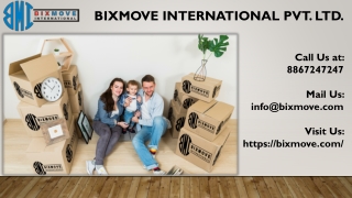 Packers and Movers Bangalore