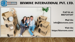 Packers and Movers Bangalore