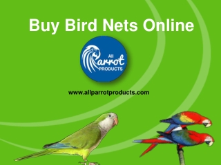 Buy Birds Net Online