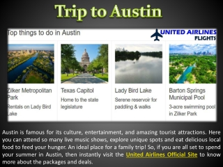 Plan a Family Trip to Austin