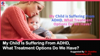 My Child Is Suffering From ADHD? | Best ADHD Treatment in Bangalore, Hulimavu | CAPAAR