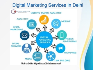 Digital Marketing Company Delhi India	"