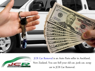 Junk Car Removal - The Easiest Car Disposal Solution And Cash Paid For Junk Car