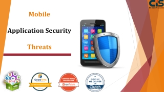 Mobile Application Security Threats