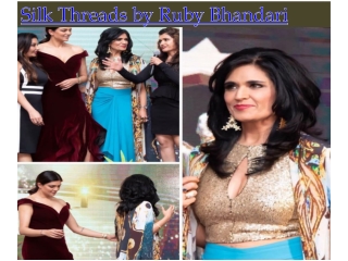Silk Threads by Ruby Bhandari
