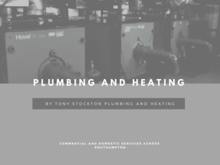Plumbing And Heating