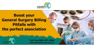 Boost your General Surgery Billing Pitfalls with the perfect association