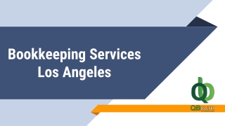 Bookkeeping Services Los Angeles - qbcure.com