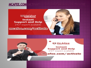McAfee.com/Activate - Install and Activate McAfee