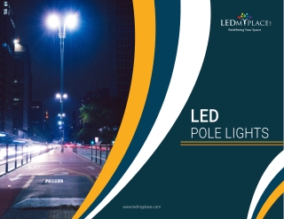 Ensure Maximum Safety at the Hospitals Parking by Installing LED Pole Lights