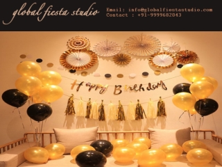 Birthday Party Decoration Planner in Delhi NCR