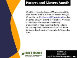 Packers and Movers Aundh | Packers and Movers Lonavala