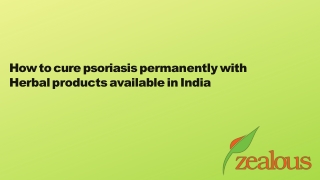 psoriasis permanently cure with herbal products