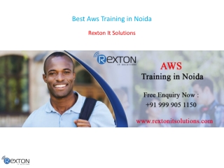 Best Aws Training in Noida