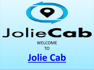 JolieCab | Private Driver VTC | Driver Shuttle Paris