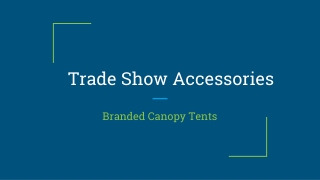 Get Exclusive Discounts On Your Favorite Trade Show Booths And Accessories | Order Now!