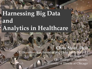 Dr Stout Healthcare Analytics