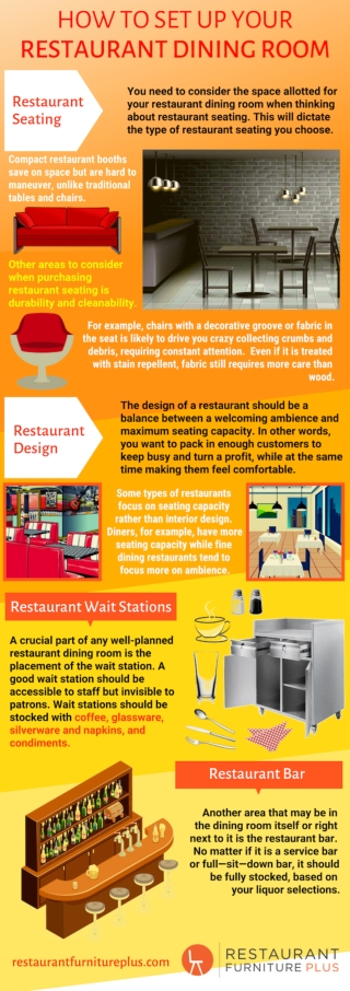 How to Set Up Your Restaurant Dining Room