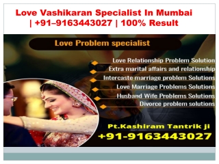 vashikaran specialist in mumbai