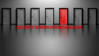 Security Doors Adelaide And Fly Screen Doors Adelaide Portlite